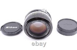 Nikon Ai 50mm f/1.4 Manual Focus Prime Single Lens MF SLR Camera Japan #0388