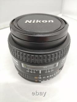Nikon Ai Af 24Mm F2.8D Single Focus Lens For