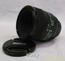 Nikon Ai Af Micro Nikkor 60Mm/F2.8D Wide-Angle Single Focus Lens