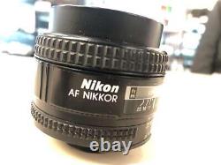 Nikon Ai Af Nikkor 35Mm 2D Wide Angle Single Focus Lens