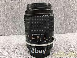 Nikon Ai Micro-Nikkor 105Mm F/2.8S Standard Medium Telephoto Single Focus Lens