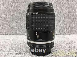 Nikon Ai Micro-Nikkor 105Mm F/2.8S Standard Medium Telephoto Single Focus Lens