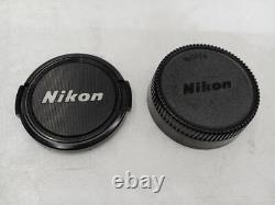 Nikon Ai Micro-Nikkor 55Mm F/2.8S Single Focus Lens