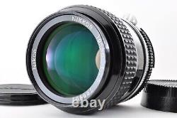 Nikon Ai NIKKOR 105mm F/2.5 Single Focus Medium telephoto lens Opt NM Fr Japan