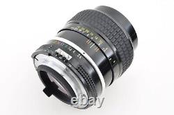 Nikon Ai NIKKOR 105mm F/2.5 Single Focus Medium telephoto lens Opt NM Fr Japan