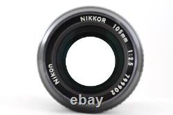 Nikon Ai NIKKOR 105mm F/2.5 Single Focus Medium telephoto lens Opt NM Fr Japan