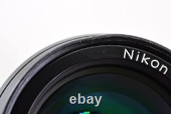 Nikon Ai NIKKOR 105mm F/2.5 Single Focus Medium telephoto lens Opt NM Fr Japan