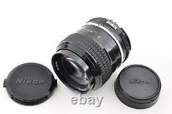 Nikon Ai NIKKOR 105mm F/2.5 Single Focus Medium telephoto lens Opt NM Fr Japan