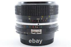 Nikon Ai NIKKOR 28mm f3.5 Wide-angle single focus lens operation confirmed Japan