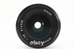 Nikon Ai-S Nikkor 28mm F/2.8 Wide-Angle Single Focus Lens