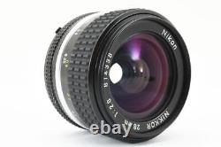 Nikon Ai-S Nikkor 28mm F/2.8 Wide-Angle Single Focus Lens