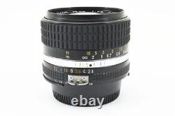 Nikon Ai-S Nikkor 28mm F/2.8 Wide-Angle Single Focus Lens