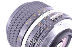 Nikon Ai-s 24mm f/2.8 Manual Focus Prime Lens Single AIS SLR MF from Japan #2137