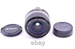 Nikon Ai-s 24mm f/2.8S Manual Focus Prime Lens SLR Single AIS from Japan #2137