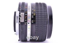 Nikon Ai-s 24mm f/2.8S Manual SLR Single Focus Prime Lens AIS from Japan #2137