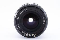 Nikon Ai s NIKKOR 24mm f/2.8 Wide Angle Manual Focus Single Focus Lens withCaps