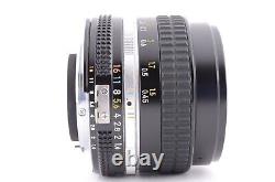 Nikon Ai-s NIKKOR 50mm f/1.4S Single Focus Prime Lens AIS SLR Camera from Japan