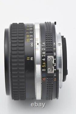 Nikon Ai-s NIKKOR 50mm f1.4 ais F Mount Lens Single focus japan EXC+5 In Box