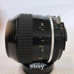 Nikon Ai35/1.4 Wide-Angle Single Focus Lens