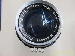 Nikon Auto135/3.5 Standard Medium Telephoto Single Focus Lens