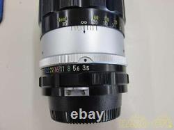 Nikon Auto135/3.5 Standard Medium Telephoto Single Focus Lens