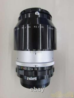 Nikon Auto135/3.5 Standard Medium Telephoto Single Focus Lens