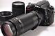 Nikon D750 Single Focus Standard Super Telephoto Triple Lens Set Digital Camera