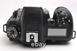 Nikon D7500 single focus & standard triple Lens Set 166254