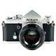 Nikon F2 Eye Revell Silver Nikkor 50mm F1.4 Non Ai Film Focus Single Lens Reflex