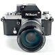 Nikon F2 Photomic Silver Ai Nikkor 43-86mm F3.5 Film Focus Single Lens Reflex Ca