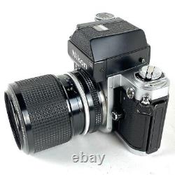 Nikon F2 Photomic Silver Ai Nikkor 43-86Mm F3.5 Film Focus Single Lens Reflex Ca