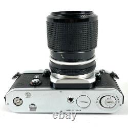 Nikon F2 Photomic Silver Ai Nikkor 43-86Mm F3.5 Film Focus Single Lens Reflex Ca