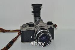 Nikon FM2 / T film camera NIKKOR-H Auto 1 2 50mm single focus lens F/S # 100272