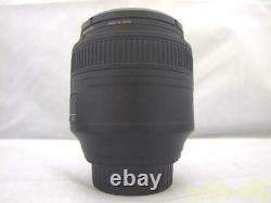 Nikon Full Size FX Compatible Diameter Medium Telephoto Single Focus Len