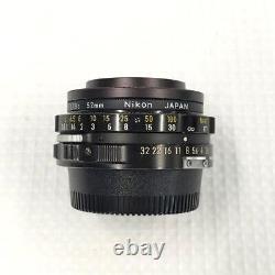 Nikon Gn Auto Nikkor C 45/2.8 Wide Angle Single Focus Lens