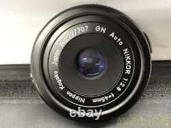 Nikon Gn Auto Nikkor45Mmf2.8 Standard Medium Telephoto Single Focus Lens For