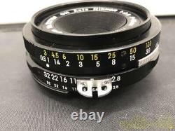 Nikon Gn Auto Nikkor45Mmf2.8 Standard Medium Telephoto Single Focus Lens For