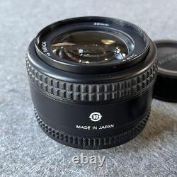 Nikon Lens Camera Single Focus -Af Nikkor28mmF28D USED