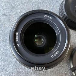 Nikon Lens Camera Single Focus -Af Nikkor28mmF28D USED