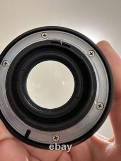 Nikon Lens Camera Single Focus Nikkor 50mm F2 USED