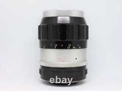 Nikon Lens single focus Nikkor-Q Auto F35 135mm USED