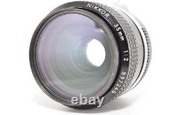 Nikon NIKKOR 35mm f2 non-Ai film camera single focus lens #2431