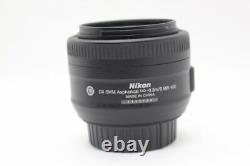 Nikon NIKON AF-S DX NIKKOR 35mm F1.8 G Single Focus Lens Lens Z3122