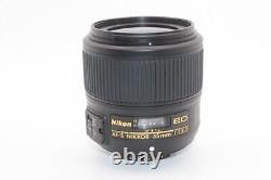Nikon NIKON AF-S NIKKOR 35mm F1.8 G ED lens single focus wide-angle Z1789 with o
