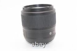 Nikon NIKON AF-S NIKKOR 35mm F1.8 G ED lens single focus wide-angle Z1789 with o