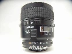 Nikon Need Repair Single Focus Lens 60Mm