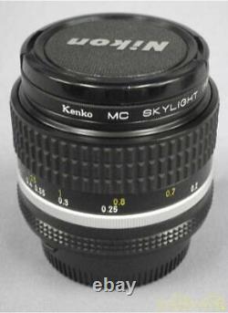 Nikon Nikkor 28Mm 1 2.8 Wide-Angle Single Focus Lens For