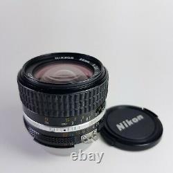 Nikon Nikkor 28mm f/2.8 AIS manual focus Lens in good condition