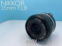 Nikon Nikkor 35Mm F2.8 Single Focus Lens