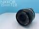 Nikon Nikkor 35mm F2.8 Single Focus Lens